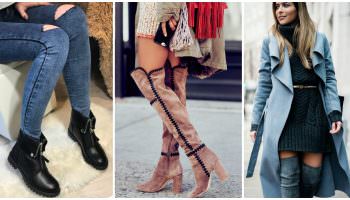 Nous réchauffons nos jambes: bottes à la mode de cette saison et 50 images étonnantes en elles