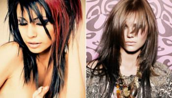 Coupes de cheveux créatives: concept, variétés et exemples (71 photos)