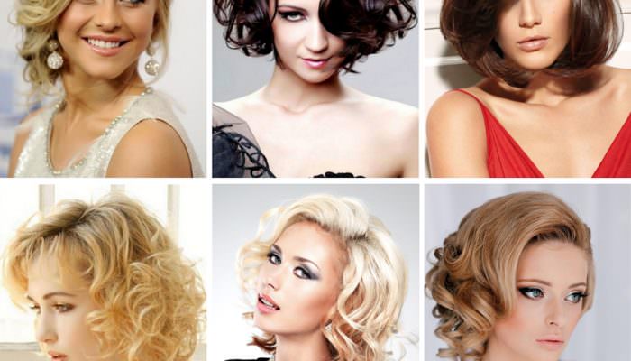 Piękna i stylowa stylizacja dla średnich włosów (30 zdjęć)