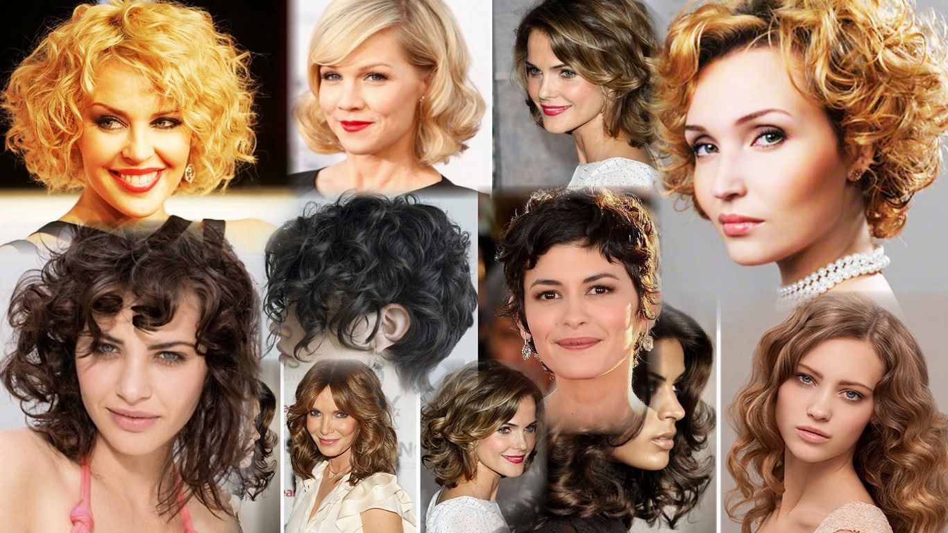Choisir la coupe de cheveux parfaite pour les cheveux ondulés (50 photos)