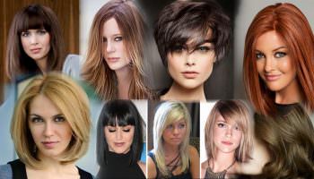 Coupes de cheveux à la mode pour les cheveux moyens: les types principaux, les options d'exécution (213 photos)