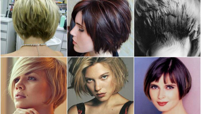 Coupes de cheveux des femmes qui ne nécessitent pas de style: variétés (52 photos)