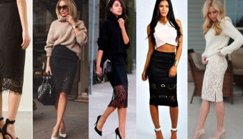 Comment porter une jupe en dentelle: conseils pour les femmes élégantes (57 photos)