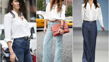 Comment porter des pantalons taille haute (52 photos)