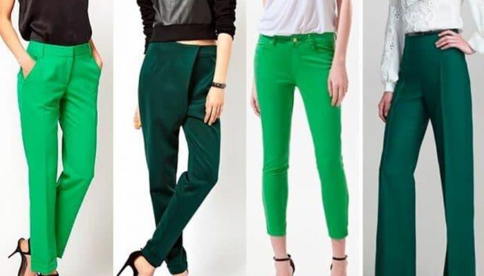 Comment porter un pantalon vert? (50 photos)