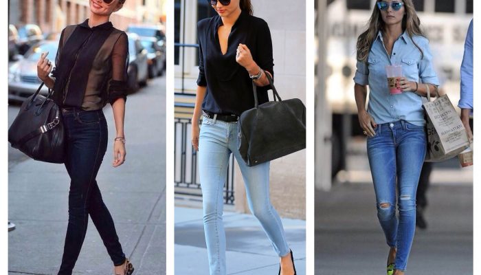 Que porter avec un jean skinny? (50 photos)