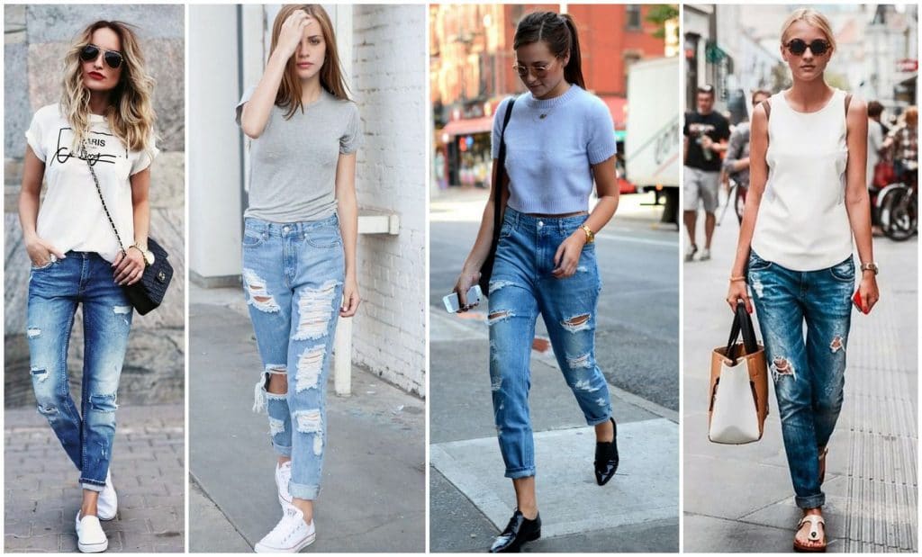 Comment porter des jeans taille haute? (50 photos)