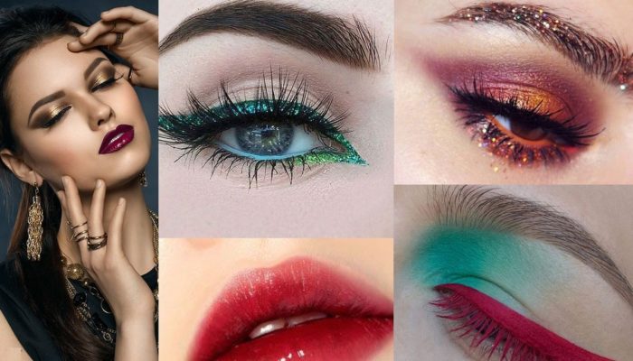 Maquillage d'été 2019: Tendances de la mode, couleurs vives, idées de photos (160 photos)