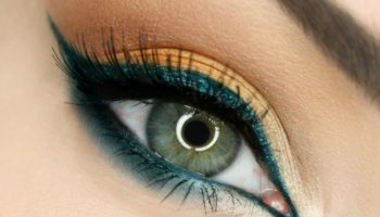 Maquillage pour les yeux verts (50 photos)