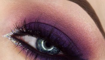 Saucy purple makeup (53 zdjęcia)