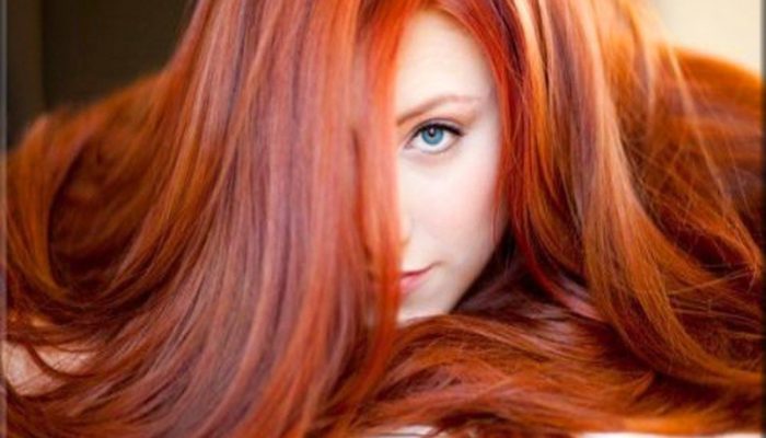 Jak wybrać kolor brwi dla dziewcząt o czerwonym kolorze włosów