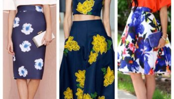 Quoi porter avec une jupe à fleurs (53 photos)