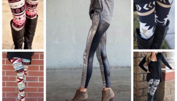 Co nosić legginsy i legginsy na pór roku, a także modne i niezwykłe pomysły (zdjęcie 200+)