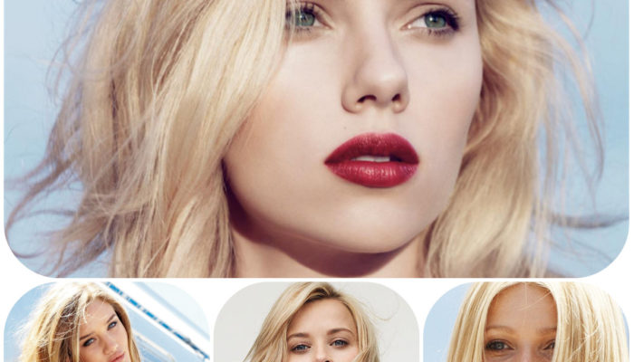Makijaż dla blondynki (55 zdjęć)
