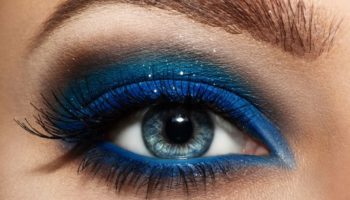 Maquillage pour les yeux bleus (50 photos)