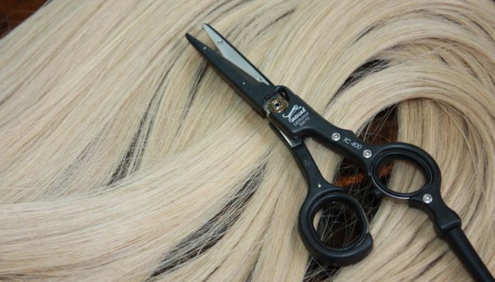 Coupe de cheveux en ciseaux: caractéristiques, avantages et inconvénients de la procédure