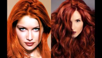 Nuances de couleur de cheveux roux (55 photos)