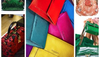 Jak nosić torby różnych kategorii kolorów (100 zdjęć)