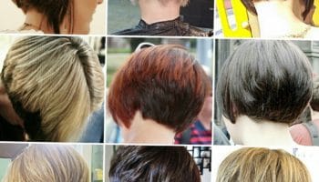 Une coupe de cheveux pour les cheveux courts (51 photos)