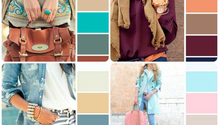 Właściwa kombinacja kolorów w ubraniach dziewcząt (50 zdjęć)