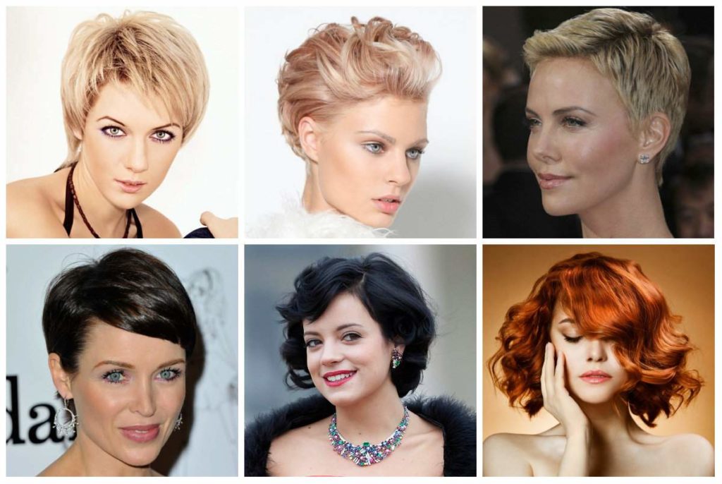 Stylizacja na krótkie włosy - piękne i łatwe opcje (100 zdjęć)