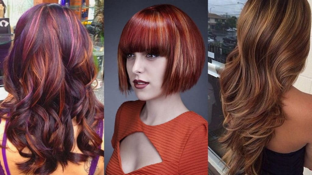Rodzaje farbowania włosów: 19 odmian z opisem (ponad 200 zdjęć)