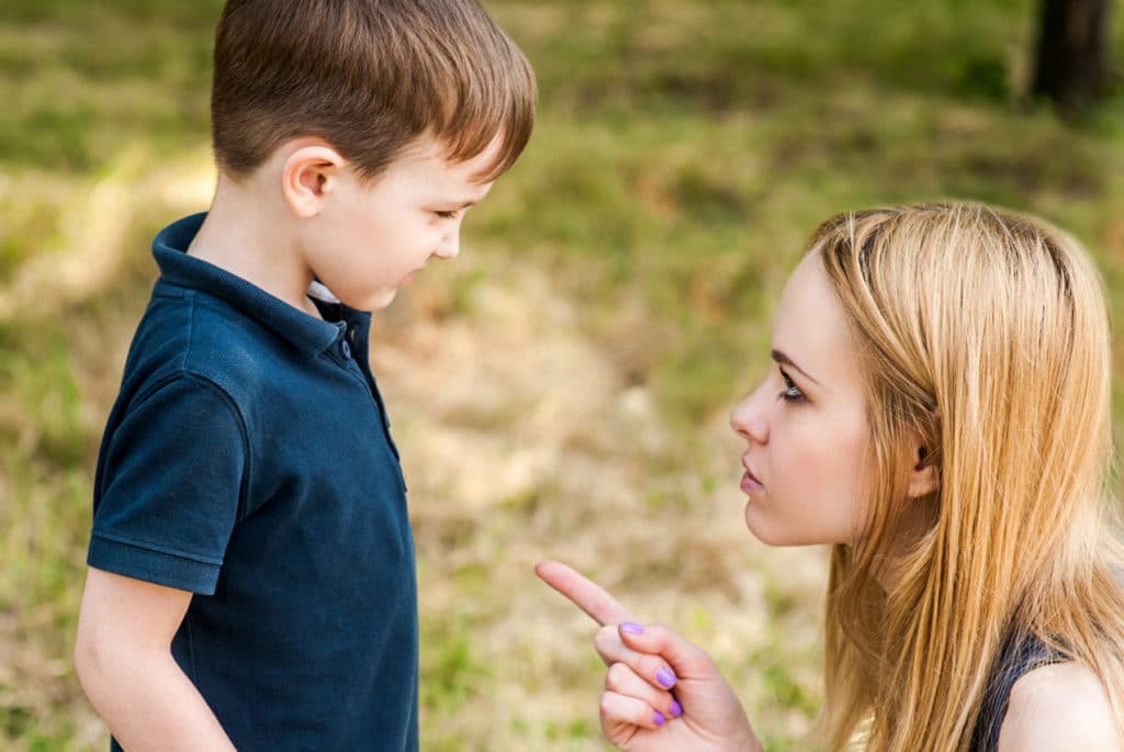 10 fraz, których nie można powiedzieć dziecku