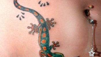 Kolorowe tatuaże damskie - najlepsze pomysły! (71 zdjęć)