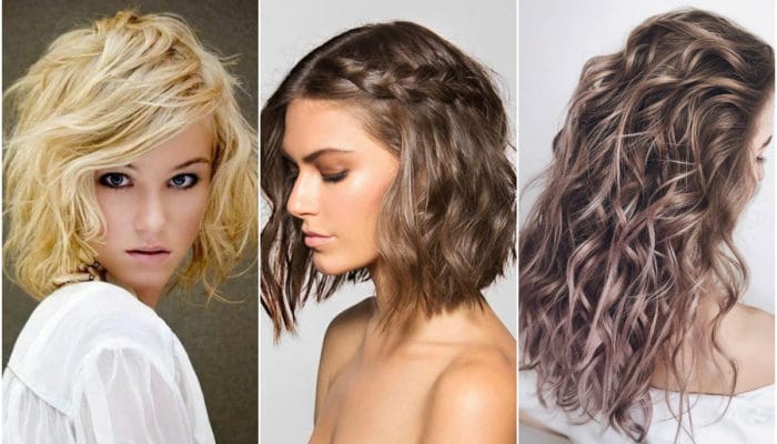 Modne fryzury, fryzury i stylizacja na jesień 2019 r. (160 zdjęć)